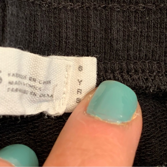 Miles the label boys classic black joggers - 6 - Picture 5 of 6